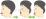 誤嚥予防体操（舌）のイラスト