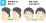 誤嚥予防体操（唇）のイラスト