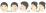 誤嚥予防体操（舌）のイラスト