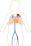肺血栓塞栓症のイラスト