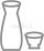 日本酒のイラスト