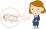 妊婦と赤ちゃんのイラスト