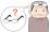物忘れのイラスト