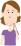 悩む女性のイラスト