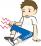 腸脛靭帯炎（ランナー膝）とはのイラスト