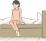 起床のイラスト