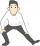 ストレッチのイラスト