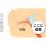 耳の断面図のイラスト