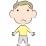 男の子のイラスト