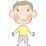 鼻水がでるこどものイラスト