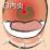 口内炎のイラスト