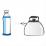 経口補水液と湯冷ましのイラスト