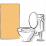 トイレのイラスト