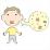 ハウスダストのイラスト