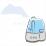 加湿器のイラスト
