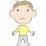 男の子のイラスト