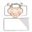 熱があるこどものイラスト