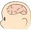 赤ちゃんの脳のイラスト