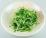 水菜（茹でたもの）の写真