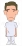 困る看護師のイラスト