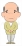 困る老人男性のイラスト