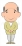 老人男性のイラスト