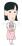 看護師（右向き）のイラスト
