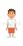 困る男の子のイラスト