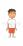男の子（右向き）のイラスト