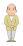 困る老人男性のイラスト